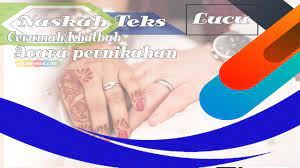 Contoh naskah drama bahasa inggris 8 orang legenda indonesia. Contoh Teks Ceramah Lucu Tentang Pernikahan Bahasa Sunda