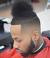 Braids Man Bun Fade