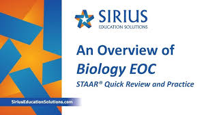 Maybe you would like to learn more about one of these? Staar Biology Eoc Overview Youtube