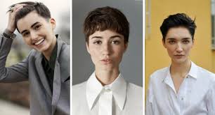 Short shag haircuts are perfectly suited to women who are young in spirit. Top 40 In Vogue Androgynous Haircuts For Powerful Women Yve Style Com