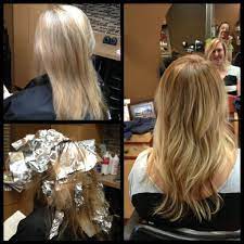 Light Natural Level 7 5 Added Alternating Rich Demi Permanent Level 7 Base And Lowlights And Cool Level 8 Lo S Over Ombre Hair Color Hair Beauty Hair Envy