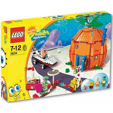 Lego Bob L Eponge 3834 Les Voisins De Bob L Eponge Lego Idees Lego Bob L Eponge