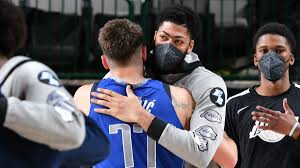 What team did the mavericks defeat in the 2011 nba finals? Anthony Davis Rusty In Return Lakers Lose To Mavericks 115 110 Nbc Los Angeles