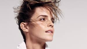 It can be hard to go super short with really fine hair, but your stylist can help choose a cut with more weight to suit your hair. Emma Watson Short Hair Wallpaper Id 3689