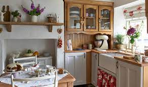 Equipped with fine carcase, this vintage solid wood kitchen cabinet is also fixed with designed doors, which are made of american white oak, who can satisfy customers' high taste. How To Design A Vintage Kitchen Real Homes