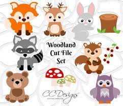 Download Image Result For Free Animal Svg Files Bunny Svgs Paper Flower Template Woodland Animals