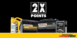 The folks at advance auto parts live and breathe cars, trucks, motorcycles, and anything else with wheels and an engine. Advance Auto Parts On Twitter This Labor Day Weekend Get Double Speed Perks Points On Select Items In Store And Online Not A Speed Perks Member You Can Sign Up Today Https T Co V8ikdmuyaw