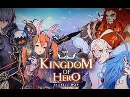 kingdom of hero tactics war android game first look gameplay espanol hero war jrpg games