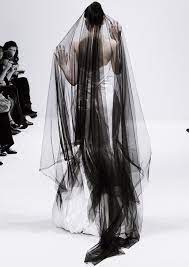 Just The Veil Wedding Veils Black Wedding Dresses Gothic Wedding