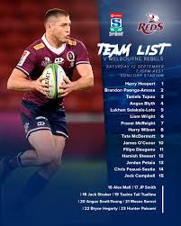 Click for full players prices list. Super Rugby Au Finals Teams Announced Rebels Regain Troops For Reds Sf Latest Rugby News Rugby Com Au