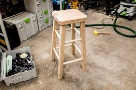 Take your time, make sure your angles are correct and all boards are the exact same length, measure 37 times and cut once. Diy Bar Stool Ideas How To Create Unique Designs At Home