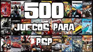 Play psp games on your android device, at high definition with extra features! Descargar Mas De 500 Juegos Para Psp Por Mega Youtube