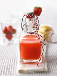 Liquore Di Fragole Alla Vodka