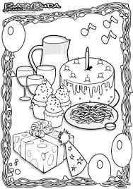 Ausmalbilder Malvorlagen Geburtstag Babyduda Malbuch