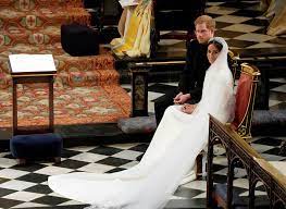 The story of meghan markle's wedding tiara is infamous, as royal wedding lore goes anyway. Meghan Markle S Wedding Dress Was Made For A Person Not A Princess The New York Times
