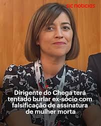 Ana Caldeira, advogada de profissão e vice-presidente do Conselho de  Jurisdição do Chega, está a ser julgada pelos crimes de burla qualificada e  falsificação de documentos. André Ventura garante que haverá consequências.