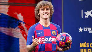 Latest on barcelona forward antoine griezmann including news, stats, videos, highlights and more on espn. Fc Barcelona Stellt Antoine Griezmann Offiziell Vor Franzose Plant Cl Coup
