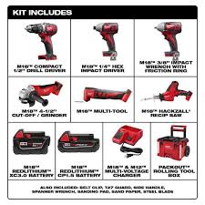 As the most compact cordless polisher on the market, the m12 polisher/sander is the perfect complement to a full size polisher for a faster finish. Milwaukee M18 18 Volt Lithium Ion Cordless Combo Tool Kit 6 Tool With 2 Batteries Charger And Packout Rolling Tool B Rolling Tool Box Milwaukee M18 Tool Box