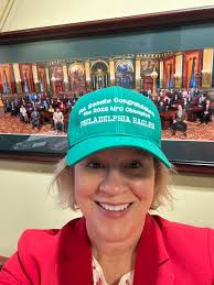 Senator Maria Collett added a new...