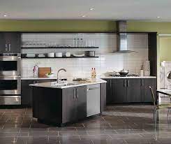 Depending on the shade of gray you choose, you may gray cabinets bring way too much to the table to go out of style. Dark Gray Kitchen Cabinets Masterbrand