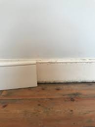 Matching Period Skirting Boards with New Ones â€“ Kezzabeth | DIY &  Renovation Blog