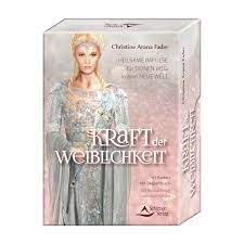 The author of the little book of dragons, she lives in germany. Kartenset Kraft Der Weiblichkeit Christine Arana Fader Freespirit Shop Eu