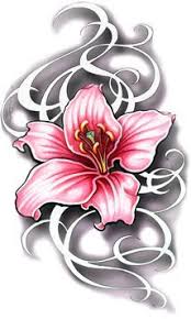 Epingle Par Nathalie Lafontaine Sur Tattoo Idees De Tatouages Dessins De Fleurs Pour Tatouage Tatouage De Lys