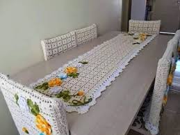D7d930fd29de2045b4d3e0422033ba84 Jpg 480 360 Pixels Croche Para Casa Caminho De Mesa De Croche Croche Para Cozinha