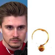 Lud's Facial hair kinda looks like a coffee stain : r/LudwigAhgren