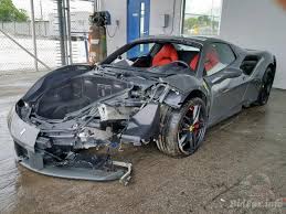 Shop ferrari 488 spider vehicles for sale at cars.com. Ferrari 488 Spider 2017 Gray 3 9l 8 Vin Zff80ama6h0226441 Free Car History