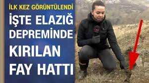 Türkiye'de deprem riski az olan yerler: Cnn Turk Elazig Daki Depremin Ardindan Yuzey Kirigini Ilk Kez Goruntuledi Youtube