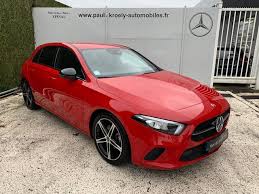 Vehicule Particulier Occasion Epinal Kroely Essence Diesel Achat Vente Vosges Classe A Gla Glc