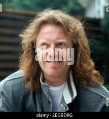 Umberto Tozzi, italienischer Pop-Rock Musiker, 1987. Umberto Tozzi, Italian  Pop Rock musician, 1987 Stock Photo