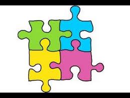 Download files and build them with your 3d printer, laser cutter, or cnc. How To Draw Puzzle Pieces Youtube