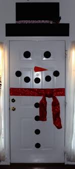 Frosty The Doorman Christmas Door Decorations Diy Holiday Decor Christmas Diy