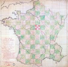 Carte des départements de france fond de carte des départements de france. La Formation Des Departements Histoire Et Analyse D Images Et Oeuvres