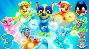 Paw patrol's mighty pups super paws skye vehicle makes a great gift for kids aged 3 and up. Paw Patrol Die Super Hunde Rettet Die Abenteuerbucht Mighty Pups Zeichentrick Deutsch Spiele Youtube