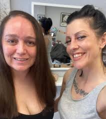 📢 BREAKING NEWS 📢 🎉 We are delighted to announce that we have received  our longest ever hair donation! ✨ Vicki Walkden's hair reached the floor  before she had a colossal FIFTY