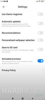 How To Disable Ads From Miui Theme App In Xiaomi Mi Note 10 How To Hardreset Info