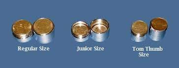 Typical regular size for a faucet aerator is 15/16 male threaded or 55/64 female threaded, while junior size is 13/16 male threaded or 3/4 female threaded. Need Help Choosing The Right Faucet Aerator