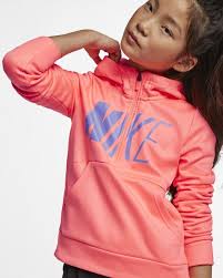 Nike Therma Big Kids Girls Half Zip Training Hoodie Athletic Jacket Hoodies Big Kids