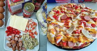 2 2.resep pizza teflon super mudah. Pizza Roti Gardenia Bakar Dalam Oven Guna Dapur Gas Pun Boleh Mingguan Wanita