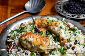 Ottolenghi S Chicken With Caramelized Onion And Cardamom Rice The View From Great Island Ottolenghi Recipes Yotam Ottolenghi Recipes Cardamom Recipe