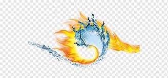 New year 2021 christmas blue magic snow bright background looped animation | free version footage. Fire And Water Flame Spray Blue And Yellow Png Pngwing