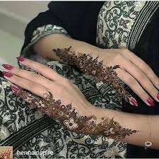 Credit To From Henna Kahroman 91 Lovehenna Grateful Peace Practicemakesprogress Bradford Pakistanibride He Henna Designs Henna Style Henna Patterns