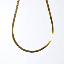 We did not find results for: 14k Yellow Gold 13 40 Grams Flat Chain Style Necklace Property Room