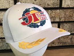 Jt Racing Usa Embroidered Trucker Mesh Baseball Cap Hat White L Xl Flex Fit New Ebay Mesh Baseball Cap Baseball Cap Caps Hats