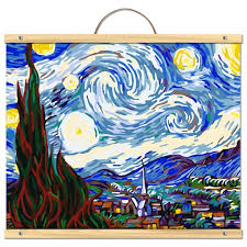 The work was not well known when the museum of modern art (moma) purchased it in 1941, but it soon became one of van gogh's most famous works. Van Gogh Starry Night Paint By Number Kit By Artist S Loft Necessities Michaels