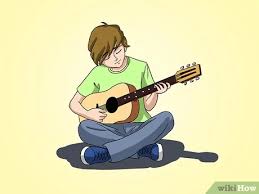 C juga cantik dan kaya. 4 Cara Untuk Menggambar Gitar Wikihow