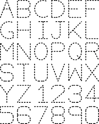 Letters & numbers 324 results | filter results. Alphabet Numbers Tracing Clip Art Vectors Graphic Art Designs In Editable Ai Eps Svg Format Free And Easy Download Unlimit Id 24662